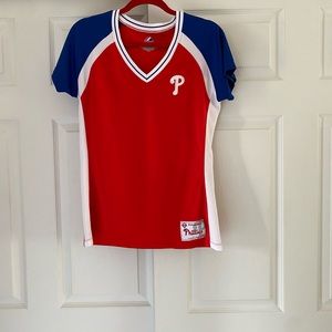 MLB Philadelphia Phillies ladies jersey S/S Shirt-LG